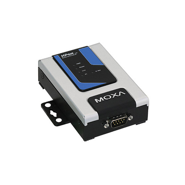 MOXA  NPort 6150  Сервер  1 port RS-232/422/485 secure device server, 12-48V, Power Adapter