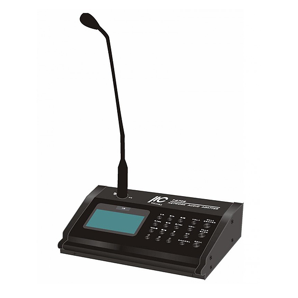 IP-A6223A  интерфейс аварийного сигнала с блоком сообщений (до 99), 30 зон, 2U