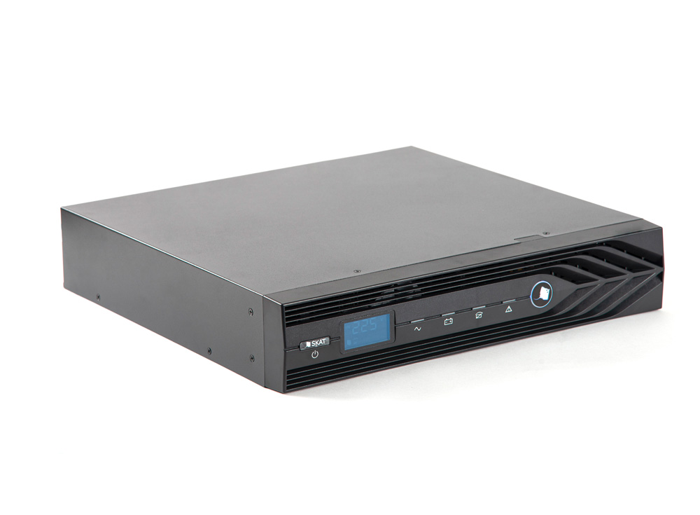 SKAT-UPS 3000 RACK ИБП 2700Вт, 220В, 50/60Гц,  6 АКБ, On-Line синусоида