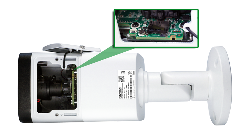 Видеокамера BOLID IP VCI-120 профессиональная (2.7-13,5mm) 2.0Mp bullet (версия 3)