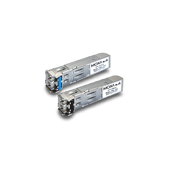 MOXA  SFP-1G10ALC-T  Модуль  Interface module 1x1000single fiber port,LC,10Km,needs B module,t:-40/+75