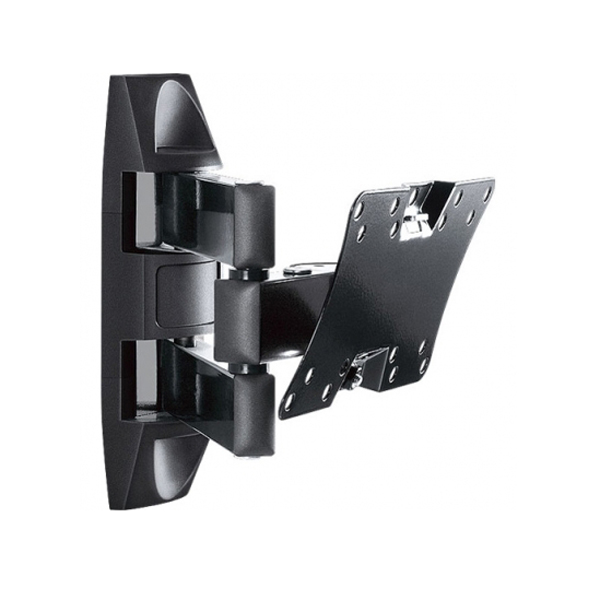 Кронштейн для телевизора Holder LCDS-5065 черный 19"-32" макс.30кг настенный поворот и наклон