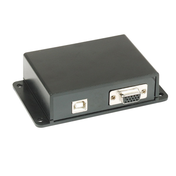 VKM02 SC&T Передача сигналов VGA/клавиатура/"мышь" на расстояние до 100м по 2-м кабелям CAT5e