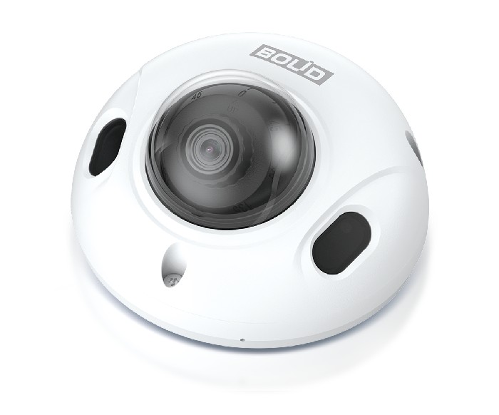 Видеокамера BOLID IP VCI-722 профессиональная (2.8mm) 2.0Mp mini dome (встроенный микрофон)(версия4)