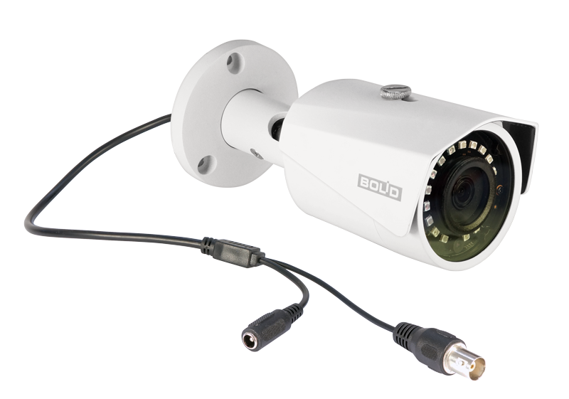 Видеокамера BOLID VCG-123 профессиональная (3.6mm) 2.0Mp bullet TVI/AHD/CVI/CVBS (версия 2)
