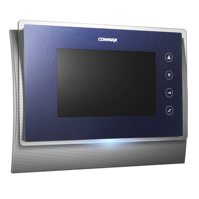 Монитор цв. Commax CDV-70U (темно-синий+серый)
