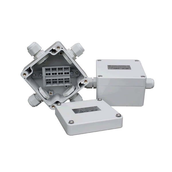 КСРВ-i-2 коробка  взрывозащищенная пластиковая на 2 каб. ввод, клеммная колодка WAGO 4грх2конт., IP6