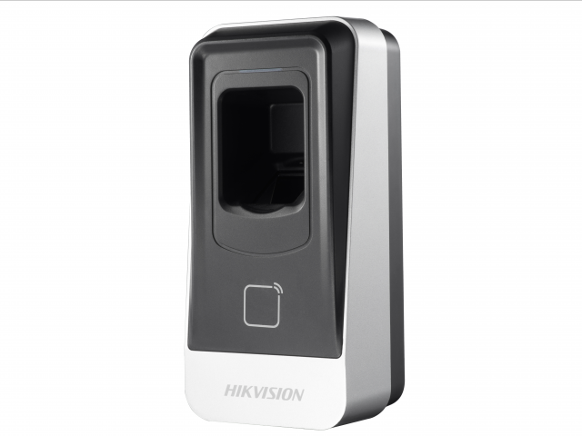Hikvision DS-K1201MF  считыватель отпечатков пальцев и Mifare карт