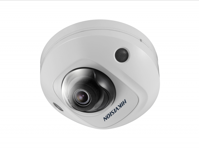 Видеокамера HikVision IP DS-2CD2543G0-IWS профессиональная (2.8mm) 4Mp, mini dome