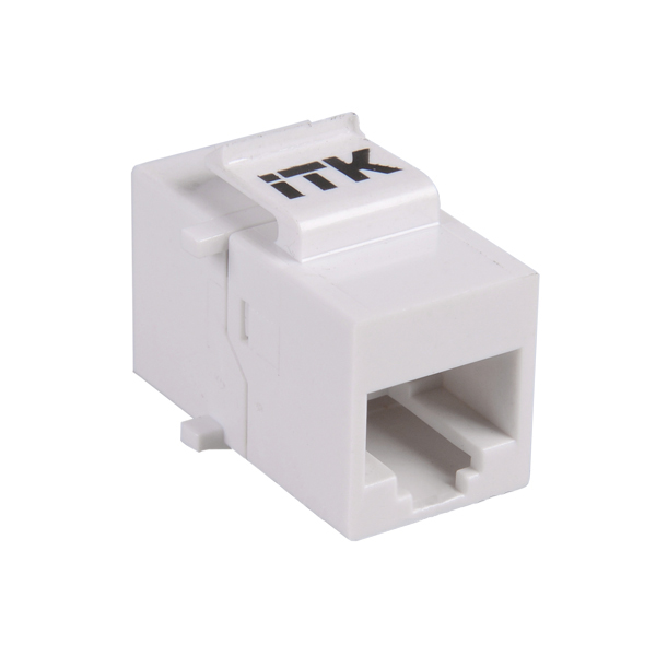Разъем itk cs3 1c5eu. Itk модуль keystone jack кат.5e utp 110 idc 180град. itk проходной адаптер кат.5e utp, rj45-rj45, тип keystone jack. проходной адаптер rj-45 (rj45-c1). модуль keystone jack кат.5е utp 110 idc 90град.cs1-1c5eu-11.