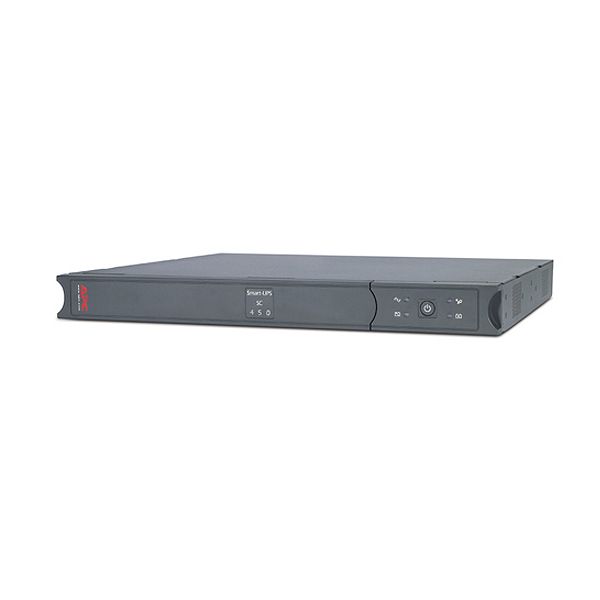 UPS APC  SC450RMI1U  Smart-UPS SC 450 VA, RackMount, 1U Interface Port DB-9 RS-232 (источник бесперебойного питания)