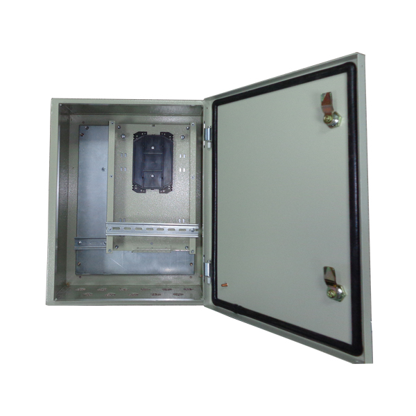TFortis  CrossBox-2  Металлический шкаф с оптическим кроссом Размеры - 500х400х220 мм, IP54 для всех