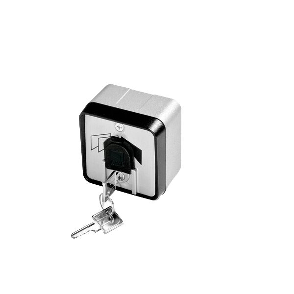 CAME SET-J - Ключ-выключатель накладной с защитной цилиндра (арт.001SET-J)
