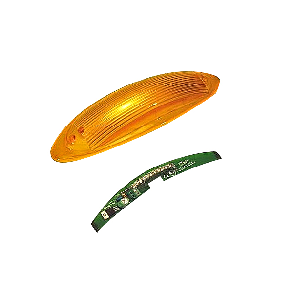 CAME G02801 - Лампа сигнальная для шлагбаумов G3000, G4040, G2080 (арт.001G02801)