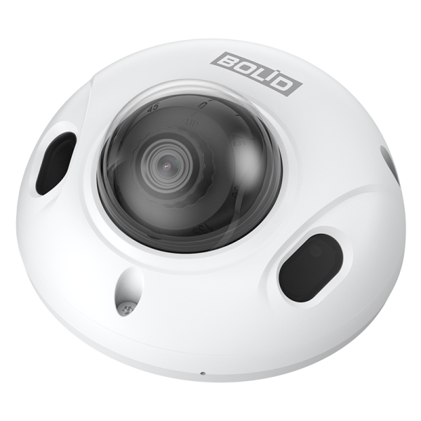 Видеокамера BOLID IP VCI-742 профессиональная (2.8mm) 4.0Mp mini dome (встроенный микрофон)(версия4)