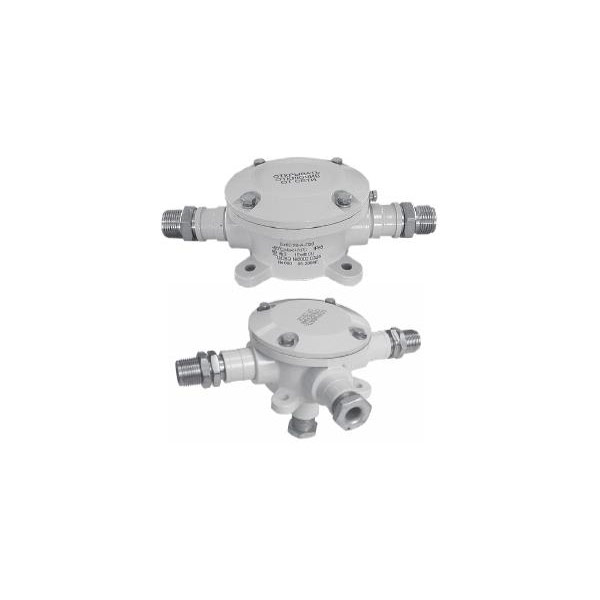 ExКСУВ-А-Т20-Т-5 (2,5мм2) коробка соединительная алюминиевая взрывозащищенная