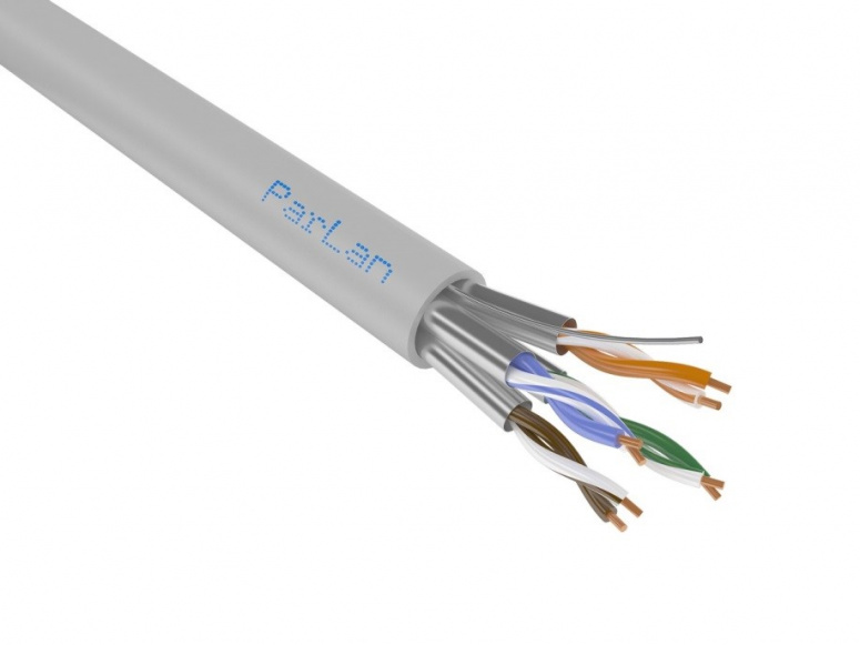 ParLan U/FTP Cat6A PVC 4х2х0,57 внутренний кабель Паритет
