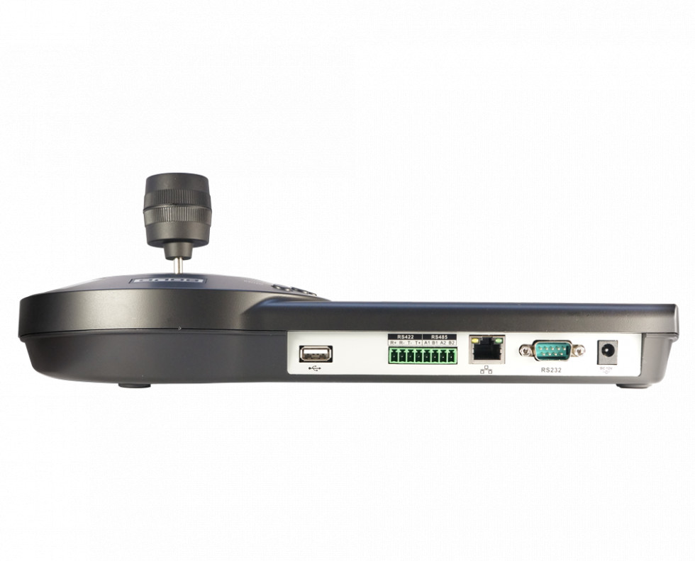 Пульт управления BOLID RC-01 для скоростных поворотных камер, DVR, NVR и пр. с LCD экраном и джойстиком; RJ -45, RS232, RS485, RS422, USB; -10°C~ +55°