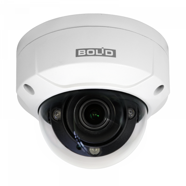 Видеокамера BOLID IP VCI-240-01 профессиональная (2.7-12mm) 4.0Mp protect dome (версия 3)