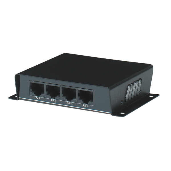 TDP414VP SC&T Концентратор, пассивный, 4-е входа видеосигналов (в т.ч. HD-CVI/TVI/AHD)