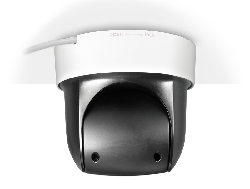 Видеокамера BOLID IP VCI-627 профессиональная (2.7-11mm) (Версия 2) 2.0Mp ptz dome (встроенный микро