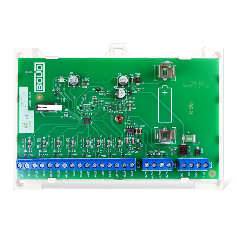 С2000 АСР8  Адресный контроллер для счетчиков воды, электроэнергии, газа с импульсным выходом (40шт/кор.)