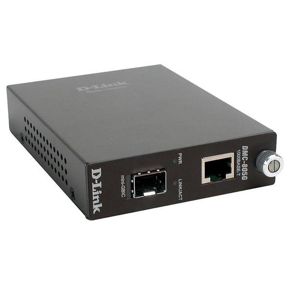 D-Link  DMC-805G/A8A (A11A)  Конвертер 1000Base-T в miniGBIC
