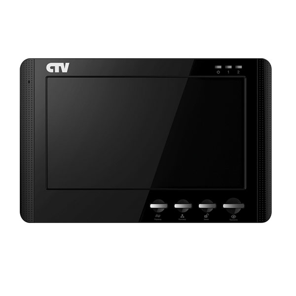 Монитор цв. CTV-M4703AHD (черный)
