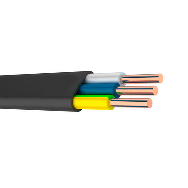 ВВГнг(А) LS 3х2.5 кабель  (бухта 100м) плоский