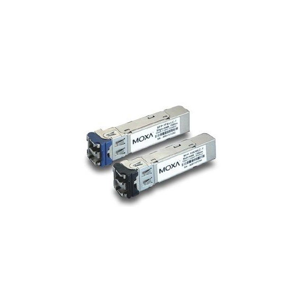 MOXA  SFP-1FEMLC-T  Модуль  Factor pluggable transceiver,100Base multi-mode, LC, 4Km, -40 to 85°C