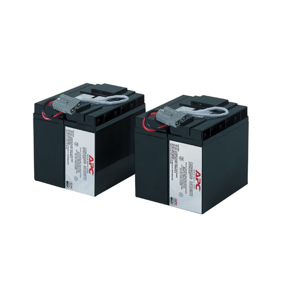 APC  RBC11  комплект батарей для SU2200inet, SU2200RMinet, SU2200XLinet, SU3000inet, SU24XLBP, SU48XLBP, SU48RMXLBP