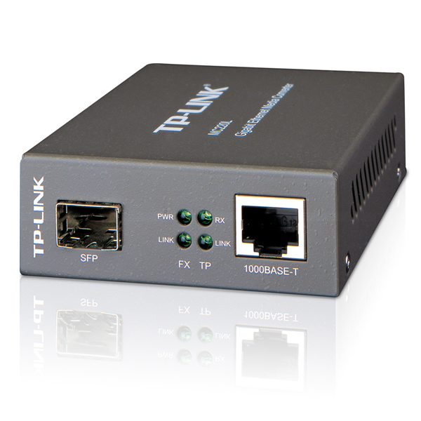 TP-Link  TL-MC220L  медиаконвертер