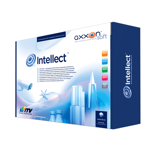 Интеллект (Intellect) - Торговая видеоаналитика (программное обеспечение)