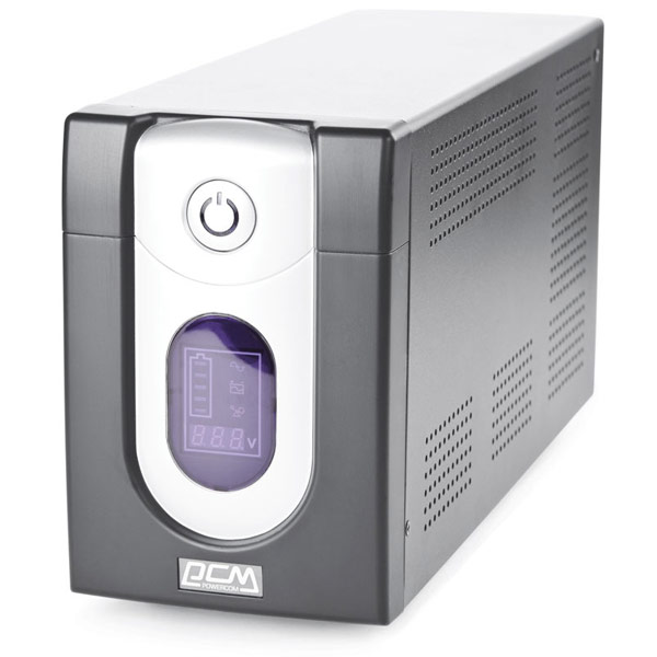 UPS Powercom IMD-1025AP Back-UPS IMPERIAL, Line-Interactive, 1025VA / 615W, Tower, IEC, LCD, USB