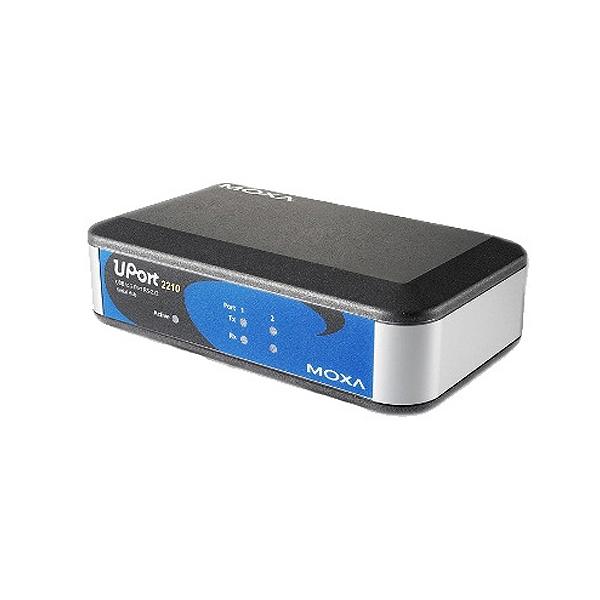 MOXA  UPort 2210  USB-хаб  2 port USB-to-Serial Converter, RS-232