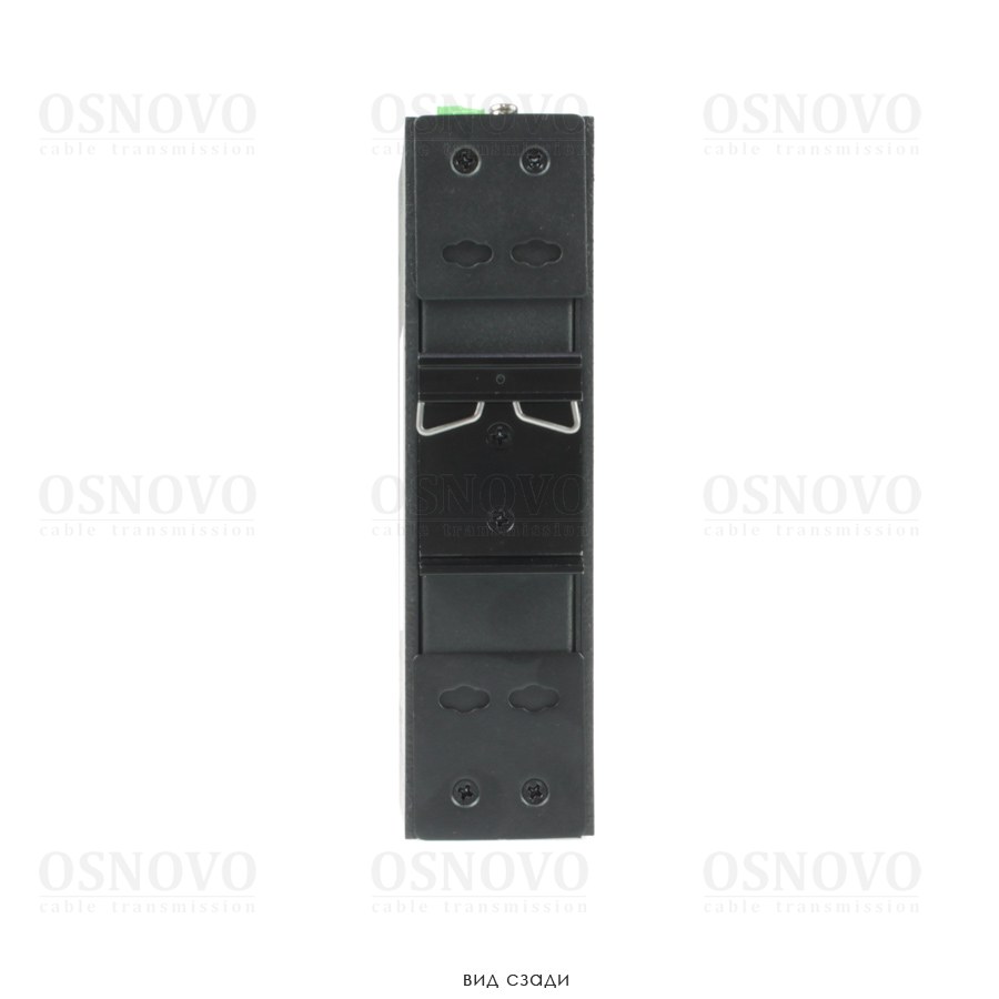 SW-70800-I OSNOVO Промышленный коммутатор Gigabit Ethernet на 8GE RJ45 портов