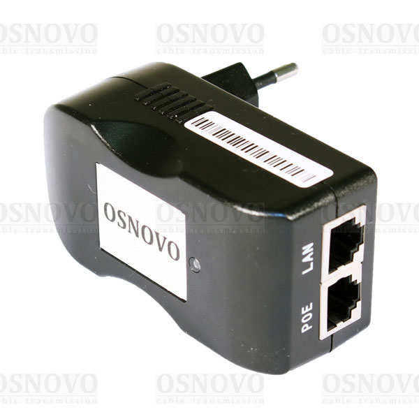 Midspan-1/151A OSNOVO PoE-инжектор Fast Ethernet на 1 порт