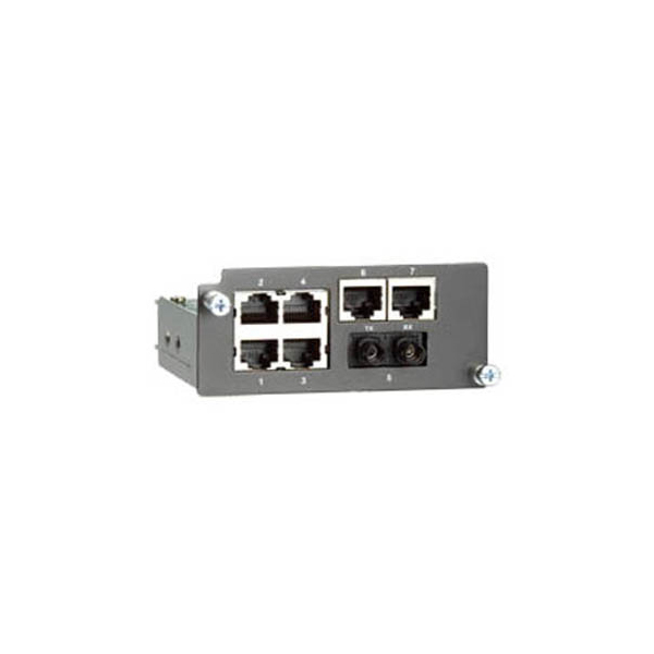 MOXA  PM-7200-8SFP  Модуль  Fast Ethernet module with 8 100BaseSFP slots
