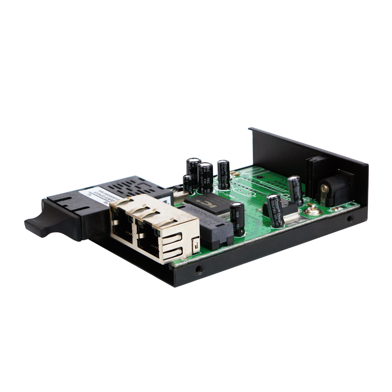 Ethernet-FX-SM40 Преобразователь Ethernet 10/100 Мбит/с в оптику  (кор. 20 шт.)