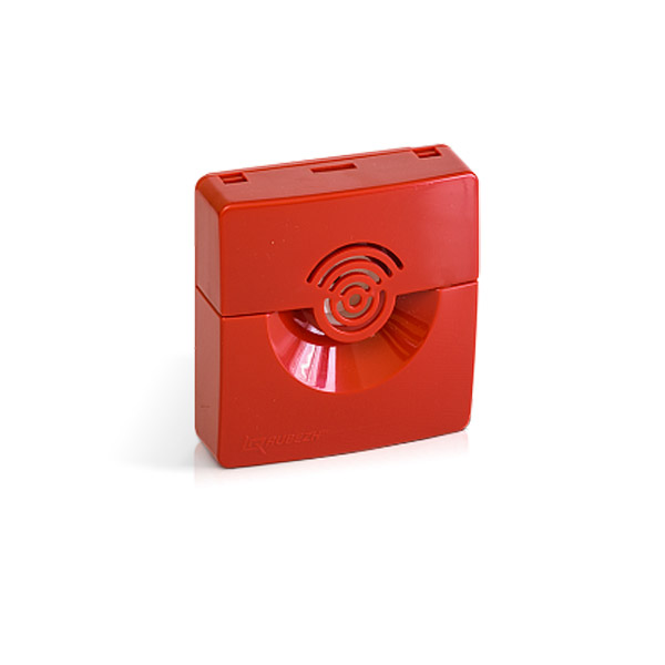 Сирена ОПОП2-35 (красная) 12В звуковая, 30мА, 100дБ, -25...+55С (20шт. коробка)