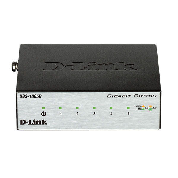D-Link  DGS-1005D/I2A  Коммутатор 5 портов 10/100/1000