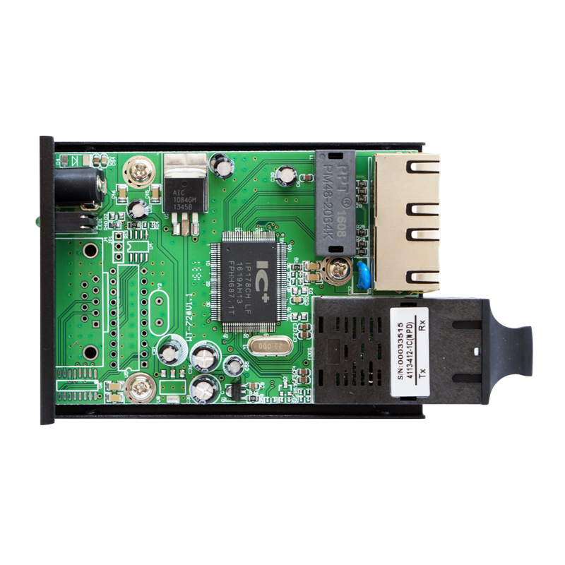 Ethernet-FX-MM Преобразователь Ethernet 10/100 Мбит/с в оптику  (кор. 20 шт.)