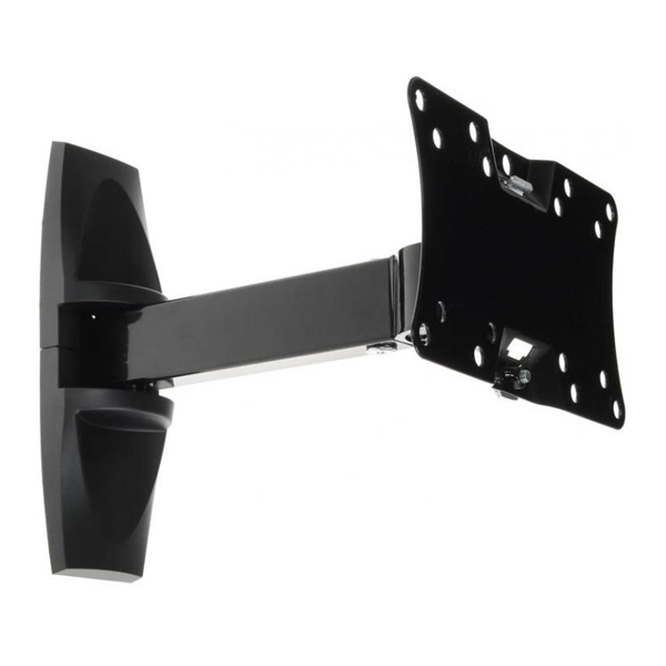 Кронштейн для телевизора Holder LCDS-5063 черный 19"-32" макс.30кг настенный поворот и наклон