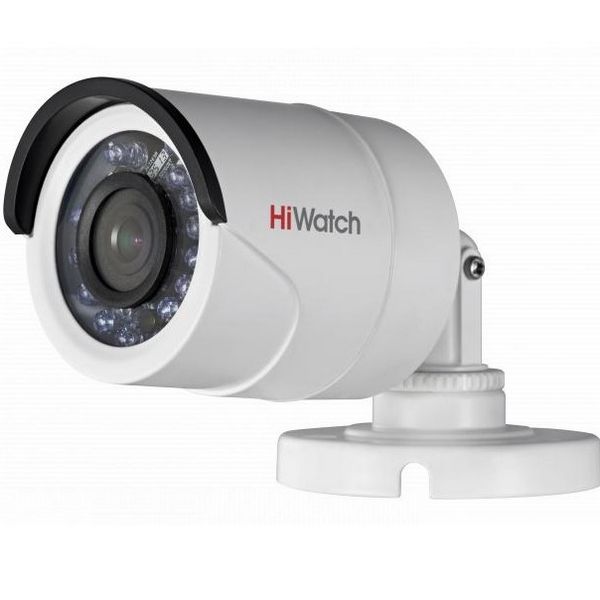 Видеокамера HiWatch TVI DS-T200P бюджетная (6 mm) 2Mp, bullet  HD-TVI