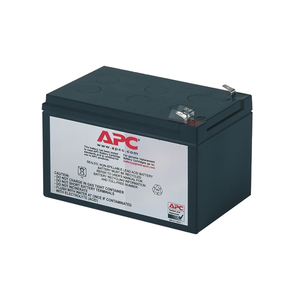 APC  RBC4  комплект батарей для BP650I, SUVS650I