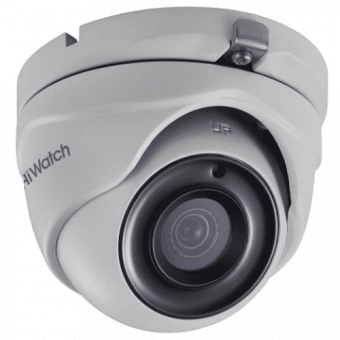 Видеокамера HiWatch TVI DS-T203P бюджетная (6 mm) 2Mp, dome ball HD-TVI