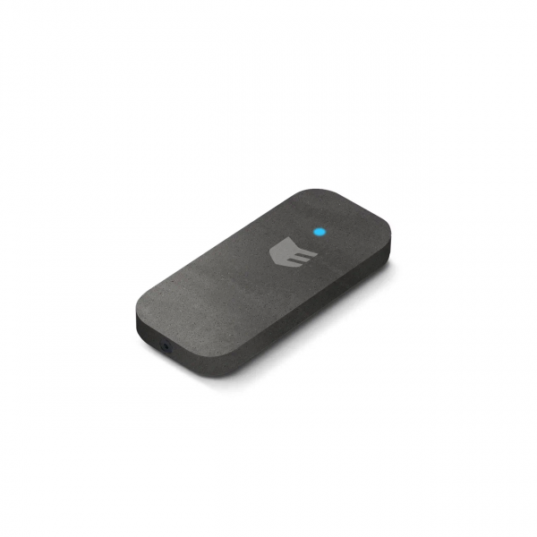 Считыватель ESMART® Reader BLE серии STONE [ER1501][Carbon Сoncrete][Mullion]