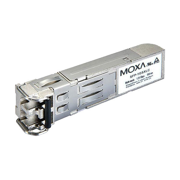 MOXA  SFP-1GLSXLC  Модуль  Interface module 1 1000Sx+ port, LC, 2km