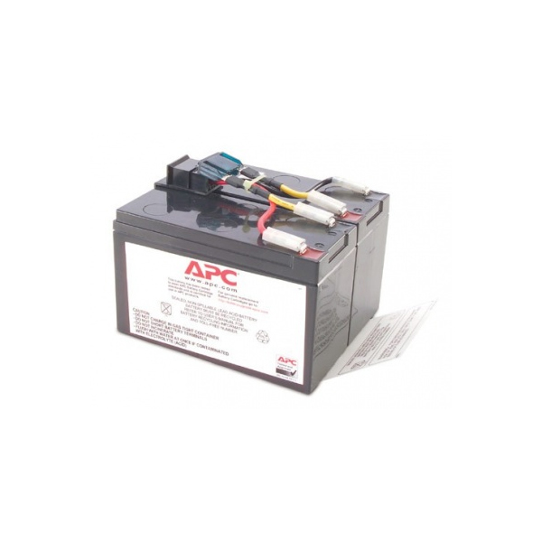 APC  RBC48  комплект батарей для SUA750I