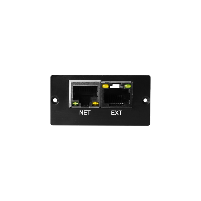 SNMP iDA-ST200P  Встраиваемый в UPS-1000, UPS-3001 модуль для мониторинга и управления  через Ethernet